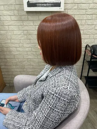 ショート カラー CORE 新宿所属・セキ ユキ🦋のヘアスタイル