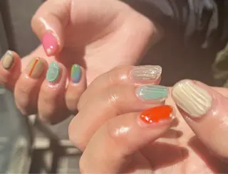 ショート @Unica_ honmachiのネイルデザイン