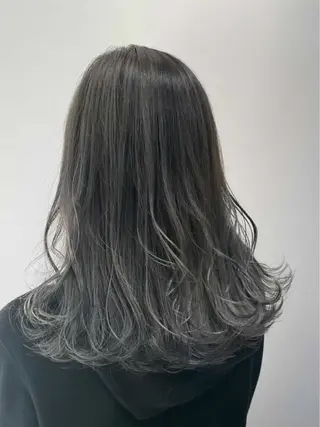 ロング カラー NANAMI 【Rico】のヘアスタイル