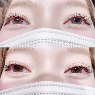 マツエク・マツパ 🍭ニシダ ユイナ🍭のマツエク・マツパデザイン