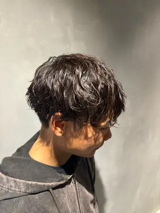 パーマ メンズ 10〜20代垢抜けメ ンズ特化/かのんのヘアスタイル