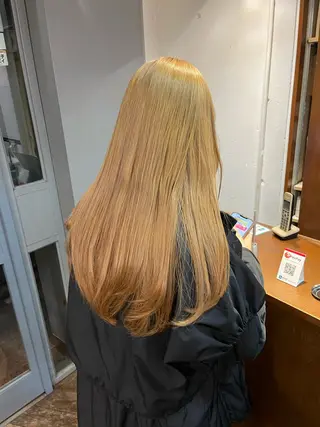 ロング stance.所属・《恵比寿サロン》 ami🦋のヘアスタイル