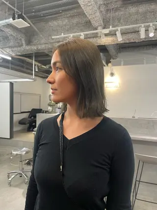 ショート カラー Elme所属・イージードリル募集 🔥平口はのんのヘアスタイル