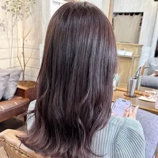 ロング 透明感/レイヤー /ayaneのヘアスタイル
