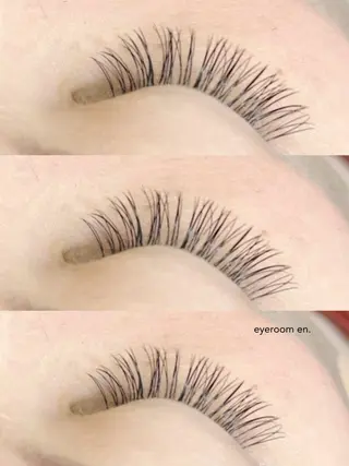 マツエク・マツパ eyeroom en.のマツエク・マツパデザイン