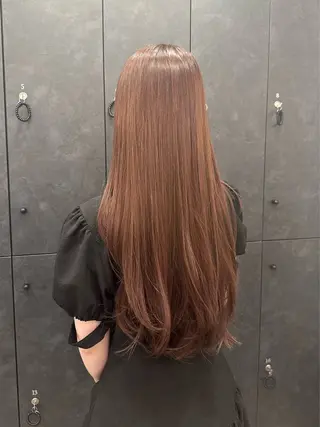 ロング カラー 銀座/ヘアセット シマムラ ミホのヘアスタイル