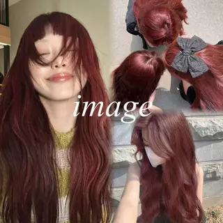 ロング カラー 💎透明感カラー /kaito💎のヘアスタイル