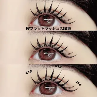 マツエク・マツパ 𝐧𝐞𝐨𝐧新宿 ❤️𝐀𝐲𝐚のマツエク・マツパデザイン