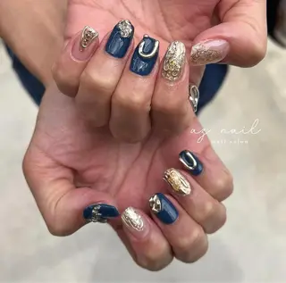 ネイル 井上 梓のネイルデザイン