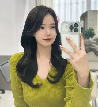 ロング ⭐️似合わせ⭐️/ ETOWA新宿/上村のヘアスタイル