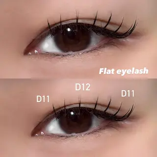 マツエク・マツパ 山本 恋乃香のヘアスタイル