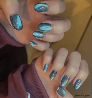 ネイル Spiky とうげ ふうかのネイルデザイン