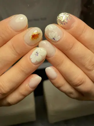 ネイル Minna 　eyelash&nail所属・Minna 河原のネイルデザイン