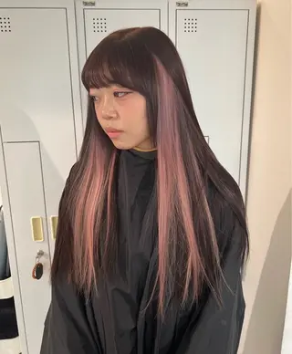 ロング カラー ROBIN所属・指名数No.1 /NAOYAのヘアスタイル