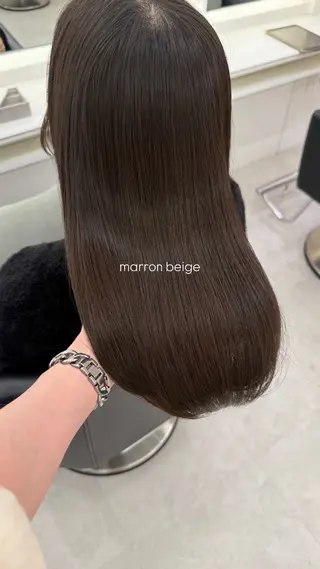 ミディアム Parve Mix/ 平 奈果🎀のヘアスタイル