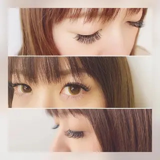 マツエク・マツパ EARTH coiffure beauté つくば学園店所属・松川 陽子のマツエク・マツパデザイン