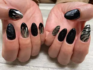 ネイル MAXKELLY  福岡天神所属・MAXKELLY natsuのネイルデザイン