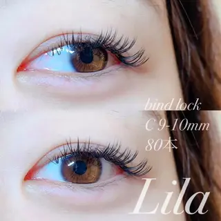 マツエク・マツパ Lila 寝屋川店のマツエク・マツパデザイン