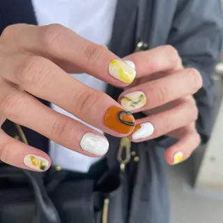 ネイル twoo______ miyuのネイルデザイン