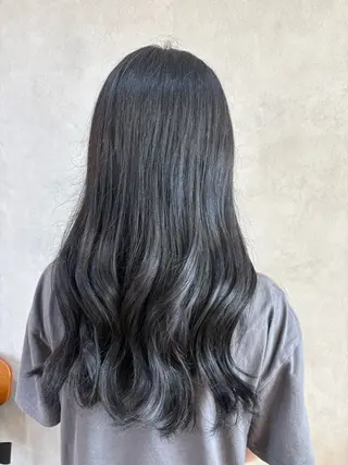 カラー number＋所属・number＋ / 璃々花のヘアスタイル