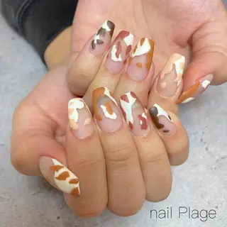 ネイル nail Plage Imai kanaのネイルデザイン