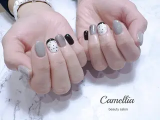 ネイル Camellia nail salonのネイルデザイン