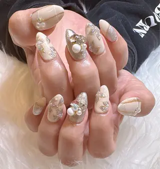 ネイル キュート ネイルのネイルデザイン