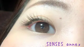 マツエク・マツパ SENSES_ WAKAのマツエク・マツパデザイン