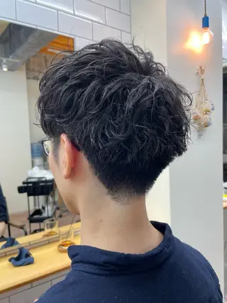メンズ MION✂️ 似合わせカットのヘアスタイル