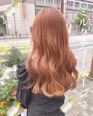 ロング カラー パーマ ヘアアレンジ メンズ キッズ ネイル マツエク・マツパ M.O.D渋谷所属・🫧渋谷美容師 たくみ🫧のヘアスタイル