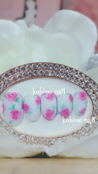 ネイル 佐藤 澄江のネイルデザイン