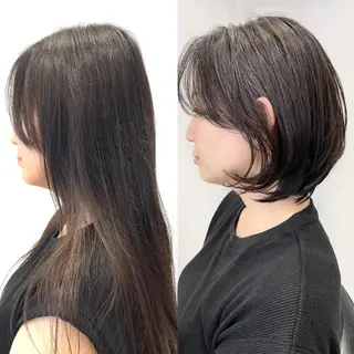 ショート 表参道【髪質改善】 宮嶋勇太のヘアスタイル