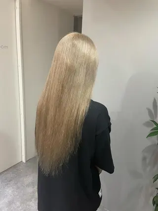 ロング soyon心斎橋所属・♡透明感/艶カラー/ M a I ♡のヘアスタイル