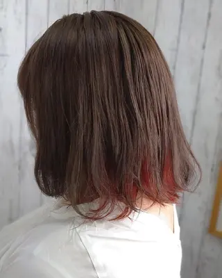 ミディアム カラー ☆ shotaのヘアスタイル