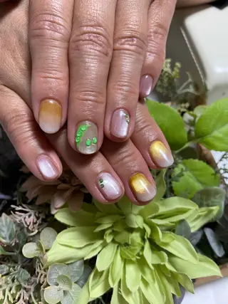 ネイル Glanz Nail aのネイルデザイン