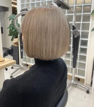 ミディアム カラー ヘアアレンジ hana✿ /透明感カラーのヘアスタイル