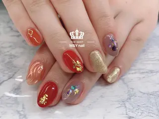 ネイル M&Y NailSalonのネイルデザイン