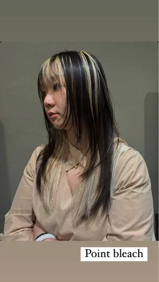 セミロング カラー SALOWIN 神宮前５丁目店所属・メンズ/特殊ヘア パーマ🕷️小夏貴也のヘアスタイル