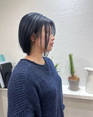 ショート ＨＩ ROのヘアスタイル