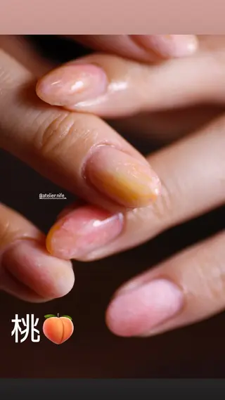 ネイル atelier nife.のネイルデザイン