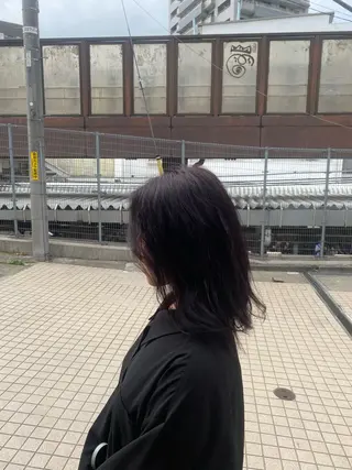 ショート カラー ヘアアレンジ 🌱エシカル🌱 松原大将のヘアスタイル