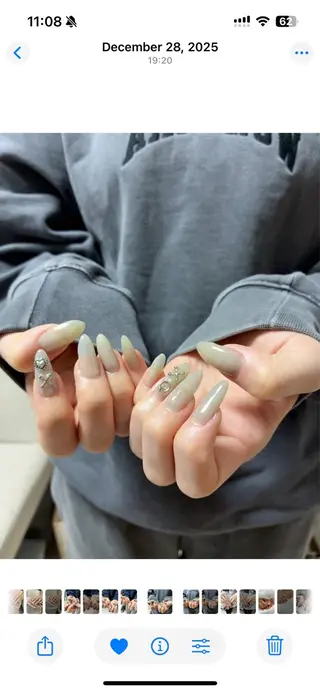 ネイル jete nailのネイルデザイン
