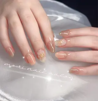 ネイル 森 ネイルサロンのネイルデザイン