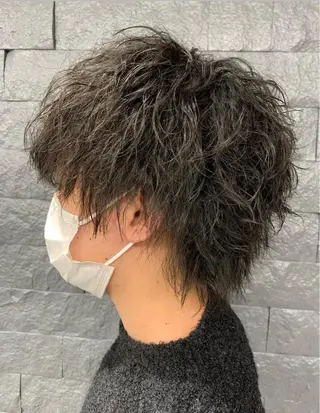 パーマ 工藤 純也のヘアスタイル