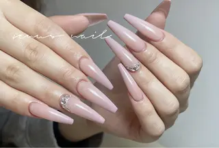 ネイル Venusパラジェル 長さだし専門店のネイルデザイン