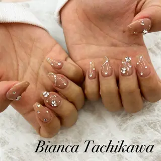 ネイル Bianca 立川店 小川のネイルデザイン