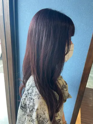 ロング カラー 🎀Kubu🍀 Natsumu🎀のヘアスタイル