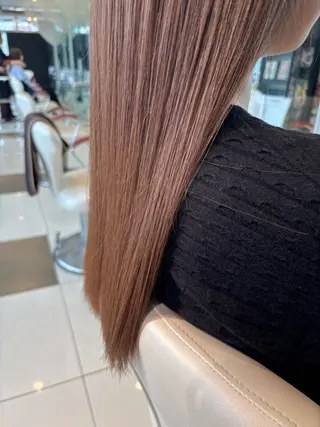 ロング カラー 山本 ミカ /EARTH盛岡南のヘアスタイル