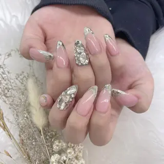 ネイル 🦋ネイルサロン ブラン🌈ゆりのネイルデザイン