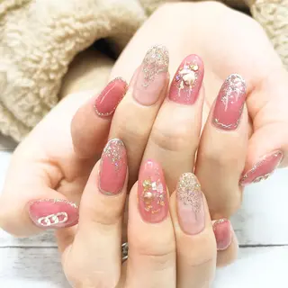 ネイル リラネイル Aikenのネイルデザイン